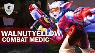 WalnutYellow Pip Competitive (Diamond) COMBAT MEDIC - 289K Healing