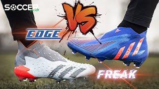 ЛЕГЕНДАРНЕ ПОРІВНЯННЯ! Adidas Predator Edge vs Freak