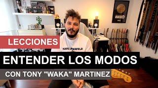 Los modos, explicados de manera fácil (con Tony "Waka" Martinez)