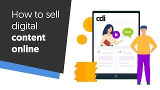 How to create your own content selling website?