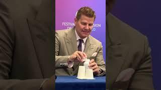 David Boreanaz au FTV de Monte-Carlo 2024.