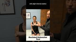 AC Joint injury Special Tests Cluster