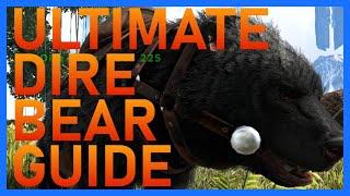 How to tame a Direbear Ark 2023