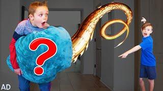 Kade Sneaks a Secret Pet into the House!  Kids Fun TV & Aqua Dragons