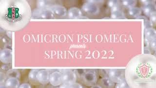 Welcome Our New Members - Spring 2022 | Omicron Psi Omega Chapter of Alpha Kappa Alpha