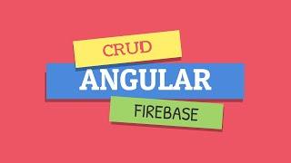 Angular Firebase CRUD with Firestore [1] - DEMO