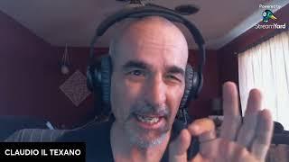 VENERDÌ SERA CON CLAUDIO IL TEXANO