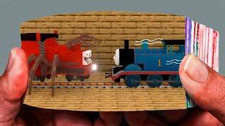 Choo-Choo Charles vs. Train Thomas - Who will win!  | Flipbook