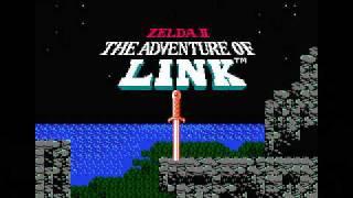 Zelda 2: The Adventure of Link (NES) Intro