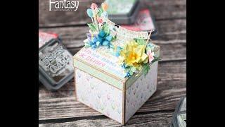 #dies_Fantasy Magic Box С Днем Рождения, меня! Скрапбукинг