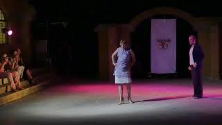 Caterina Inglese & Pino Trozzola 3-3 @ Vc. 7th Auroville Holi Tango Festival '18 INDIA