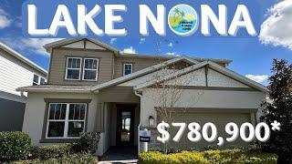 New Construction Home Tour | Pulte Homes Yorkshire in Lake Nona, Florida!