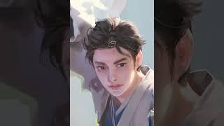 쇼츠 천애명월도 태백 Artpower comes from handsome man