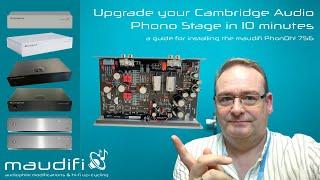 Upgrade your Cambridge Audio Phono Stage in 10 minutes