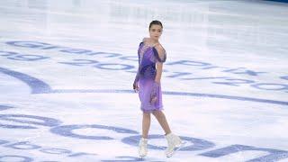 Kamila Valieva - SP - Rostelecom Cup / Камила Валиева - КП - Кубок Ростелеком - 26-11-2021