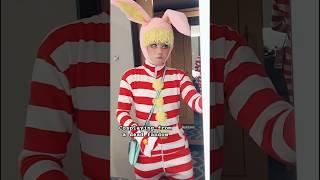 love that I only have 3 fingers in this cosplay️ #popeetheperformer #popee #cosplay #makeup #anime