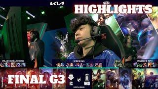 G2 vs MKOI - Game 3 Highlights | Grand Finals LEC Spring 2025 | G2 Esports vs Movistar KOI G3