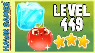 Farm Heroes Super Saga Level 449 - 3 Stars Walkthrough, No Boosters