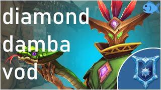 WHO ARE  YOU PLAYING WITH | diamond damba vod - splitstone quarry - pc - 4.6 - walnutyellow