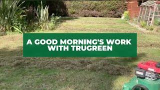 A Day in the life of TruGreen | Lawncare UK