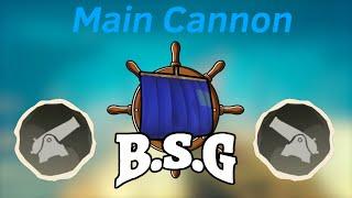 Main Cannon Guide --- (Role 2/4)
