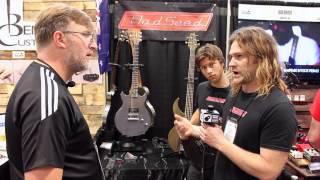 Bad Seed Titanium Guitars Summer NAMM 2014