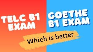 Telc vs Goethe for B1 German Exam – Full Breakdown (Pros & Cons)