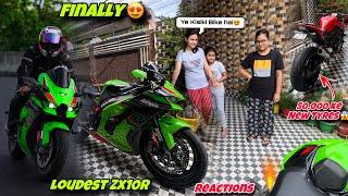 Finally Kawasaki Zx10r  | Public Reaction On Loud Superbikes