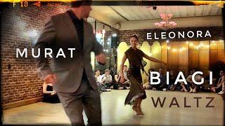 Flying all over Biagi. Murat and Eleonora in NYC.