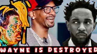 CHARLESTON WHITE DESTROY LIL WAYNE! He's Too Ugly & I'm Happy Kendrick Lamar Got The Super Bowl