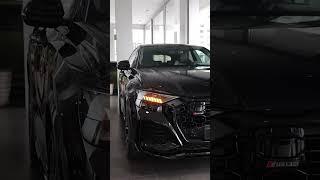 Audi RS Q8 2022 Light Show #Shorts