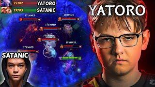 GODLIKE Fight! Yatoro’s Void vs. Satanic’s Troll – Epic Battle !