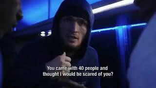 Khabib after Conor Mcgregor bus attack