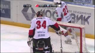 Аверин открывает счет / Averin scores first goal of the game