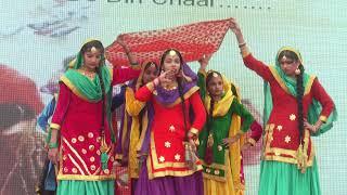 KHEDAN DE DIN CHAAR DANCE PERFORMANCE