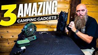 3 Amazing camping Gadgets For camping