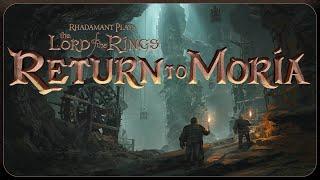 Lone Dwarf surviving in the orc infested black chasm of Moria - Let's Play LOTR Return to Moria