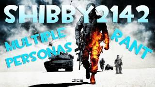 Shibby's Multiple Personas | A BFBC2 Shibby2142 Gameplay Commentary | Arica Harbor Rush