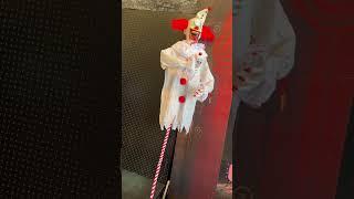 SCARY Ice-scream clown Halloween city 2022!