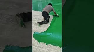 Factory floor epoxy floor decoration process- Good tools and machinery can increase work efficiency