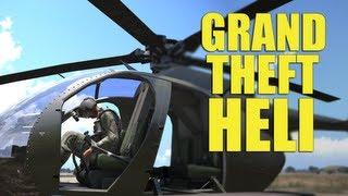 ALTIS LIFE- GRAND THEFT HELI - (ARMA 3) | rhinoCRUNCH