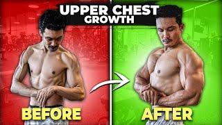 DO this to GROW UPPER CHEST in 2025 |Advance TECHNIQUE|