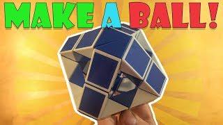 How To Solve Smiggle Python Snake Puzzle or Rubik's Twist 48 Piece Tutorial (SLOW)