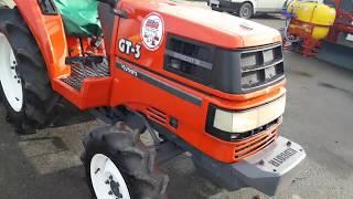 Kubota GT3D.Характеристики.