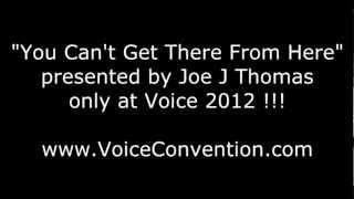 Voice 2012: "JoeActor Bump Three..." (episode 5)