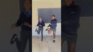 NEW AMAPIANO TRENDING TIKTOK DANCE CHALLENGE | 2024 #trending #viral #amapianodancechallenge