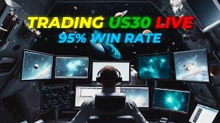 Live Day Trading with Stoic Jake | Indices YM | 11/26/2024 |