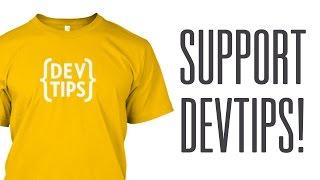 DevTips Shirts!