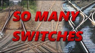 What the Heck is Up With Railroad Switches? | History in the Dark