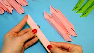 How to Make Paper Flowers | Origami Lotus Flower | Easy Way To Make Paper Lotus Flower - MaxidejRuRu